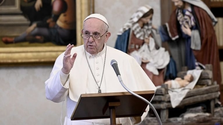 El Papa pidió rezar por "las víctimas del aborto". Foto: Télam.