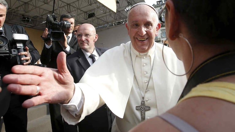 El Papa provoca fanatismo en Ecuador. 