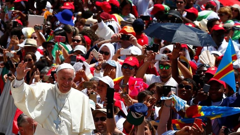 El Papa rezó por las víctimas de los ataques de Londres