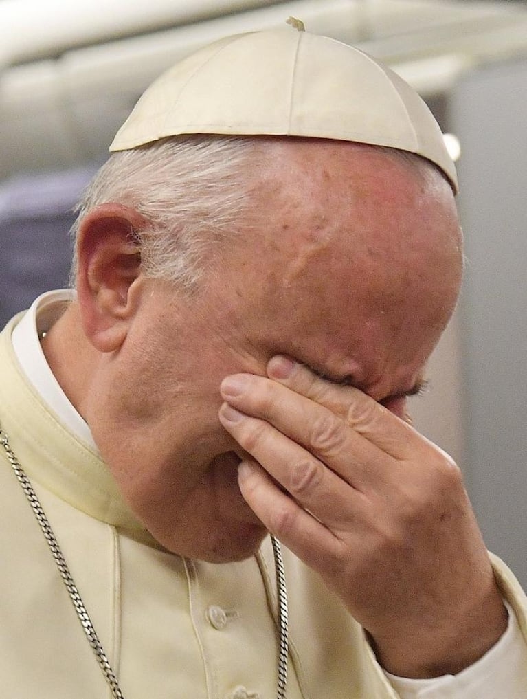 El Papa se disculpó con las víctimas de abuso por sus dichos