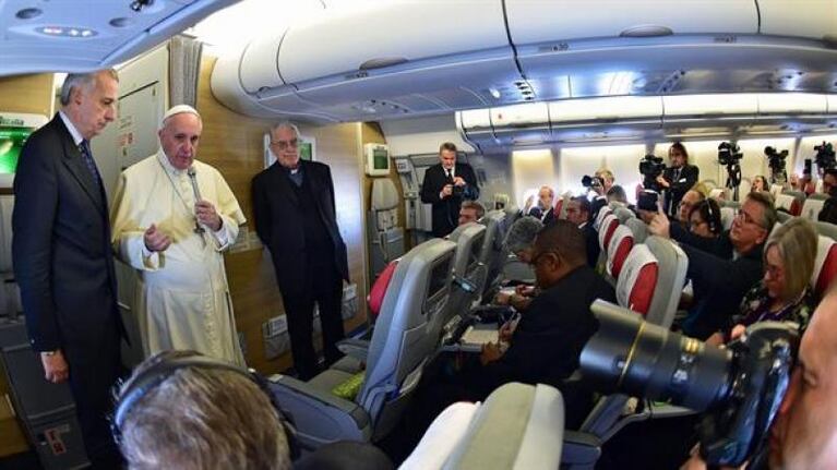 "El Papa se negó a usar chaleco antibalas”