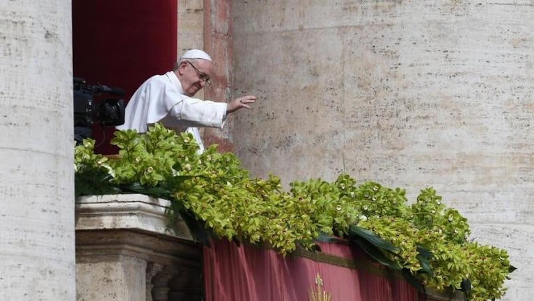 El Papa y su mensaje en Pascua