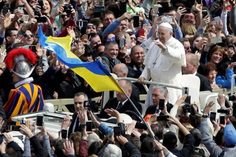 El Papa y su mensaje en Pascua