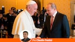 El Papa y un elogio a Rusia que indignó a Ucrania