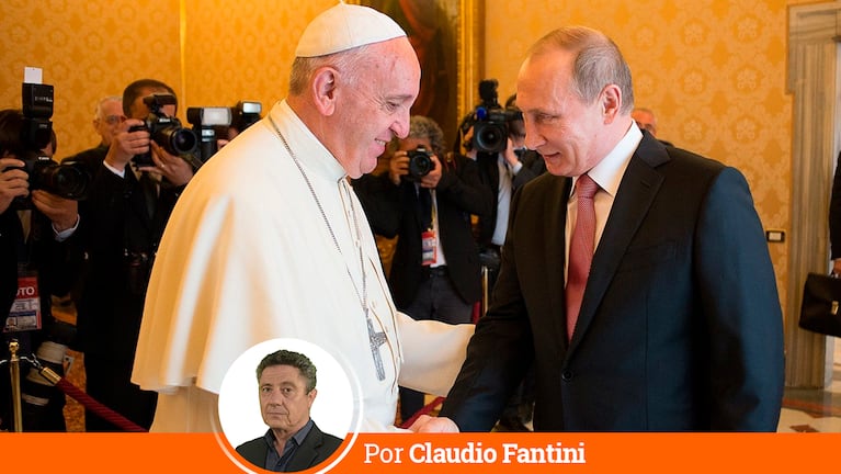 El Papa y un elogio a Rusia que indignó a Ucrania