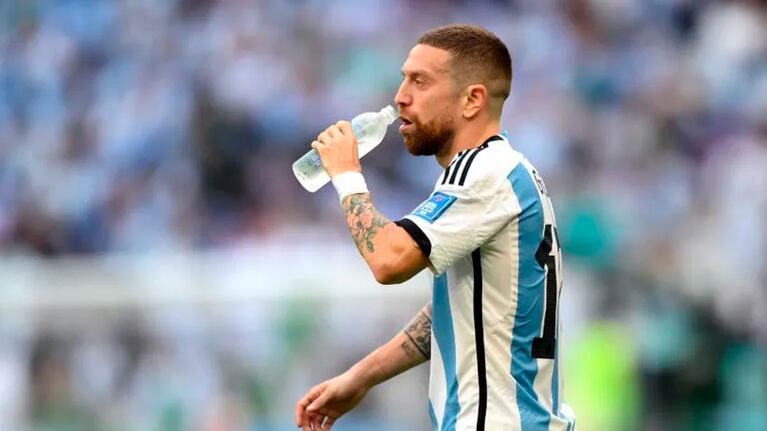 El Papu Gómez, suspendido por dos años.
