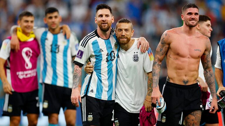 El Papu salió campeón con Argentina en el Mundial de Qatar.