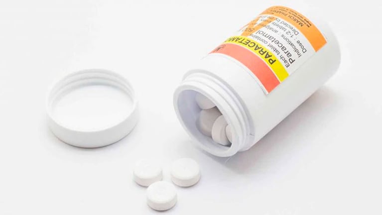 El paracetamol es el único medicamento recomendado por el OMS.