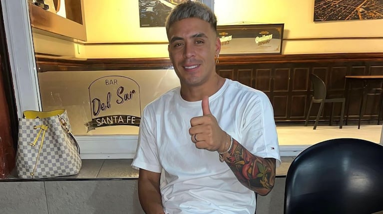 El paradero de Brian Fernández es una incógnita. (Foto: brianfernandez_38/Instagram)