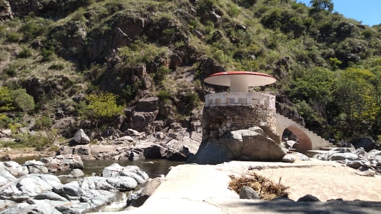 El parador El Hongo está en La Paisanita.