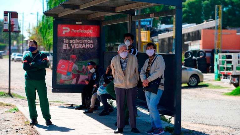 El paro de colectivos es general y por tiempo indeterminado.