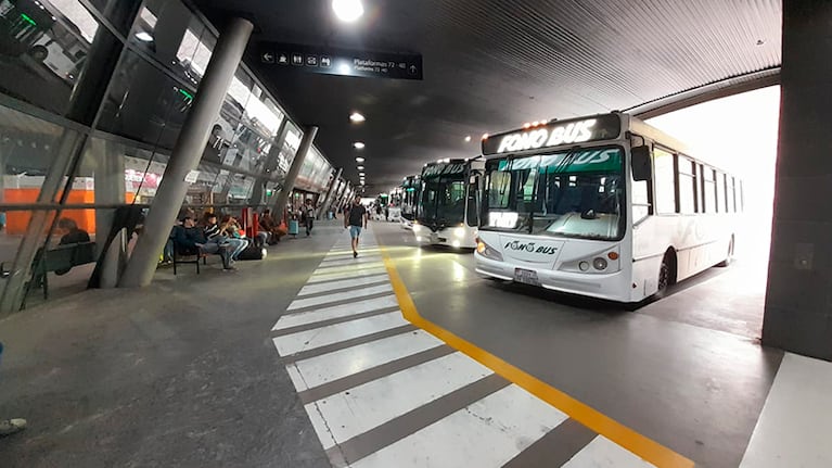 El paro de interurbanos se anunció para este viernes en Córdoba.