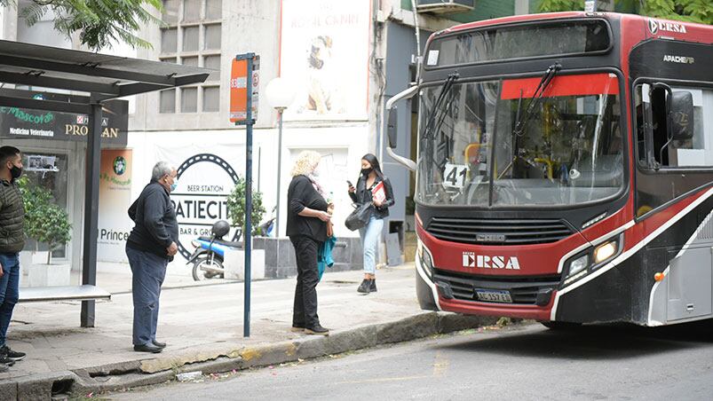 El paro de transporte será por 48 horas. 