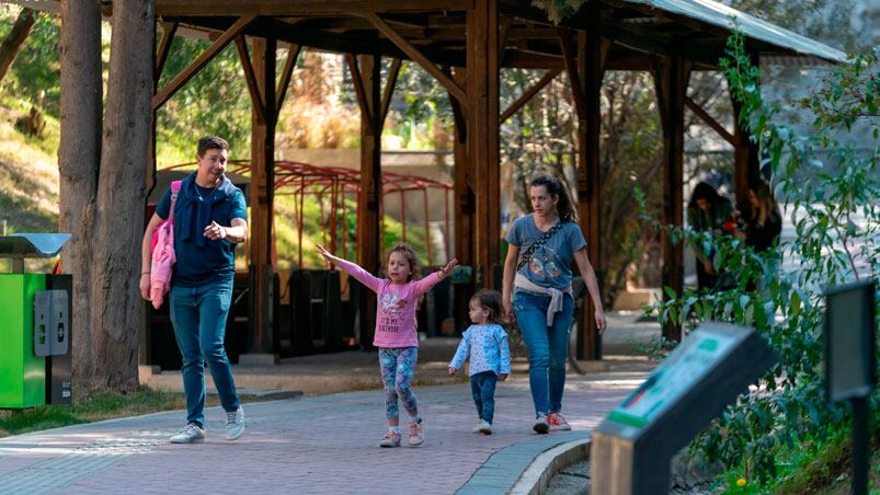 El Parque de la Biodiversidad, un lugar para disfrutar en familia.