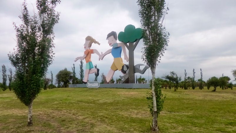 El Parque de los Niños Urbanos, escenario del tiroteo.