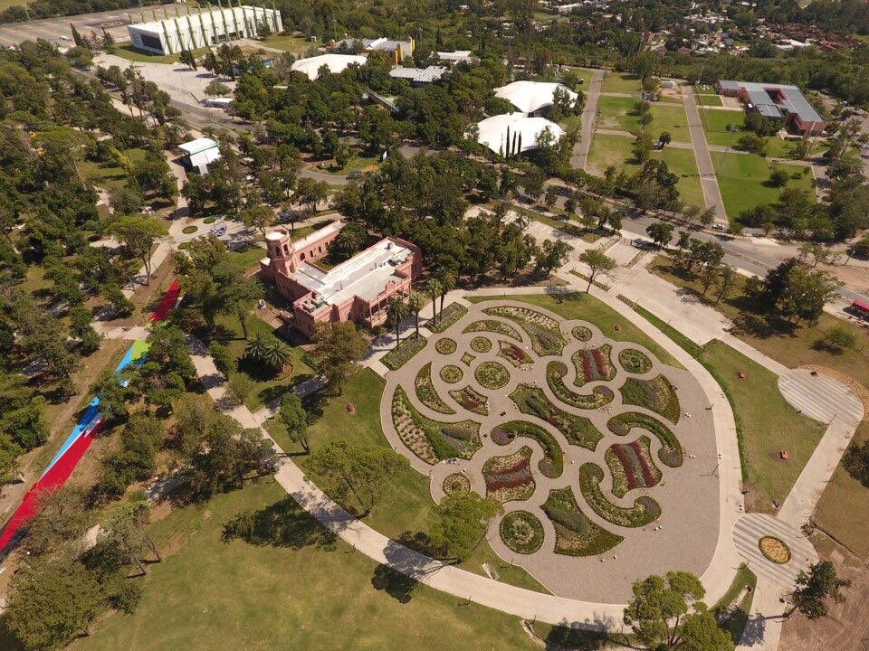 El Parque del Chateau fue inaugurado esta sábado.