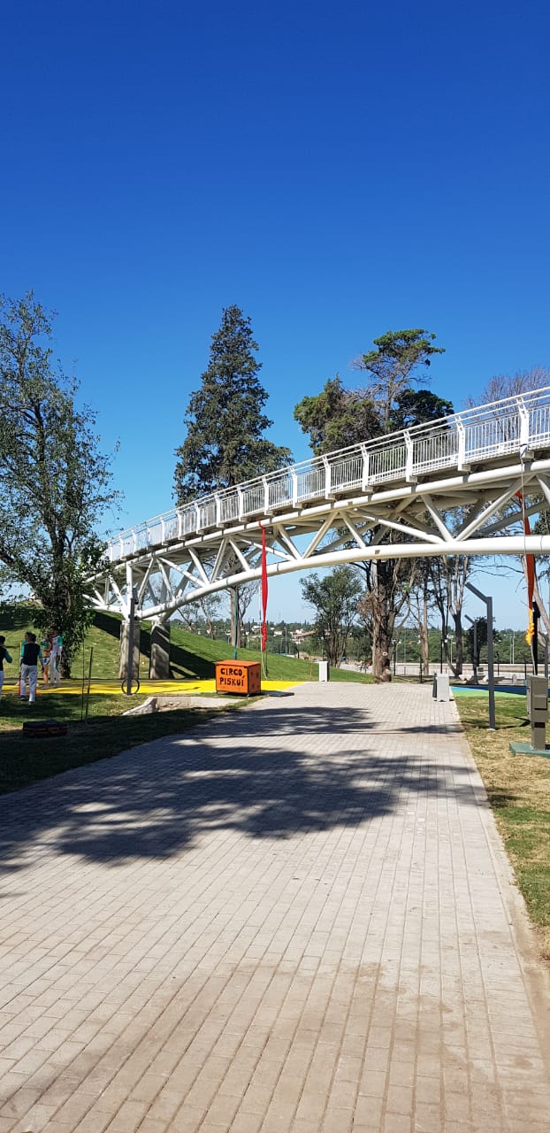 El Parque del Chateau fue inaugurado esta sábado.