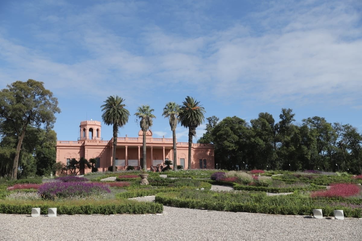 El Parque del Chateau fue inaugurado esta sábado.