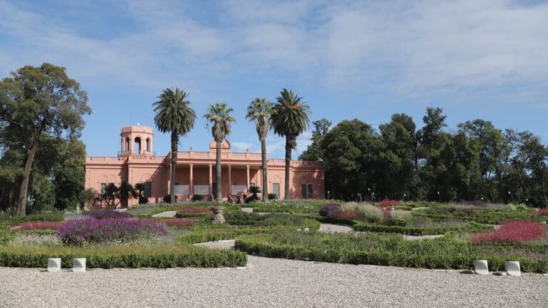 El Parque del Chateau fue inaugurado esta sábado.
