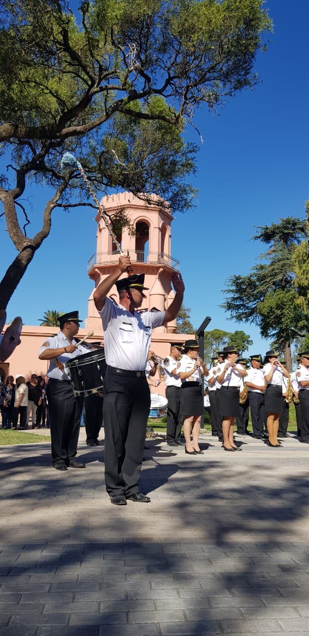 El Parque del Chateau fue inaugurado esta sábado.