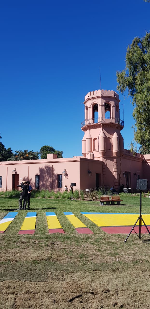 El Parque del Chateau fue inaugurado esta sábado.