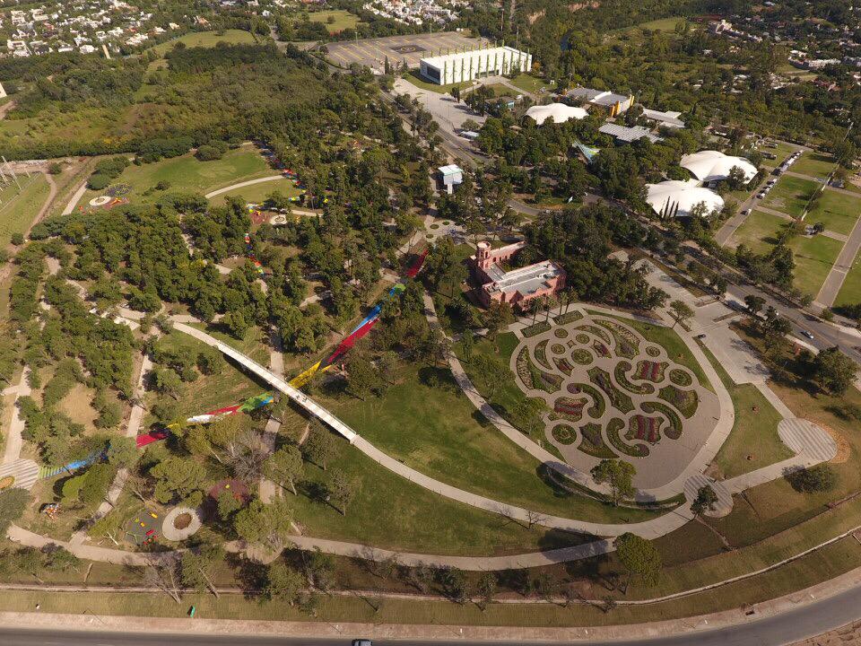 El Parque del Chateau fue inaugurado esta sábado.