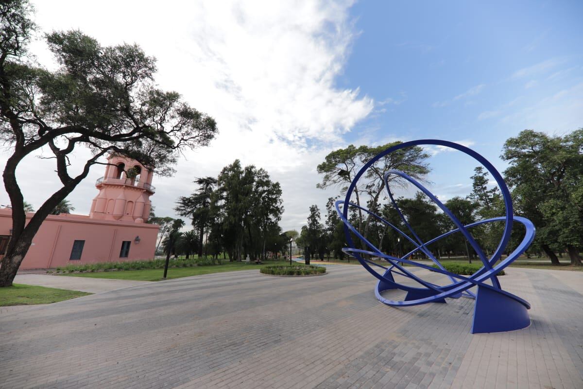 El Parque del Chateau fue inaugurado esta sábado.