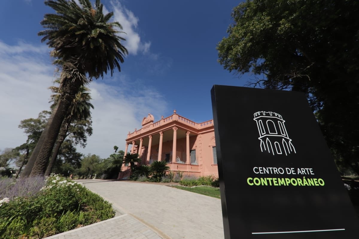 El Parque del Chateau fue inaugurado esta sábado.