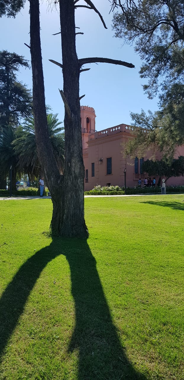 El Parque del Chateau fue inaugurado esta sábado.