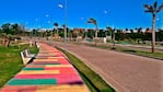 El Parque del Kempes, un espacio con muchas opciones al aire libre que seguirá vacío.