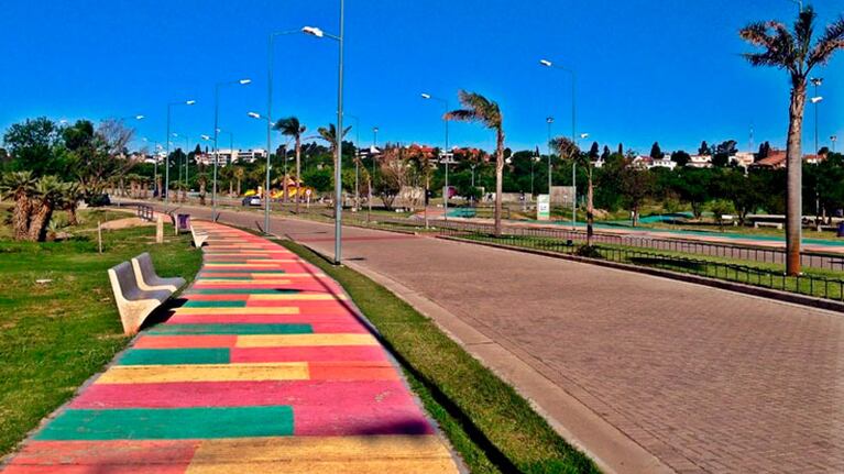 El Parque del Kempes, un espacio con muchas opciones al aire libre que seguirá vacío.