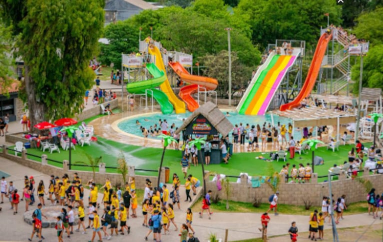 El parque donde ocurrió la tragedia está en Malagueño.