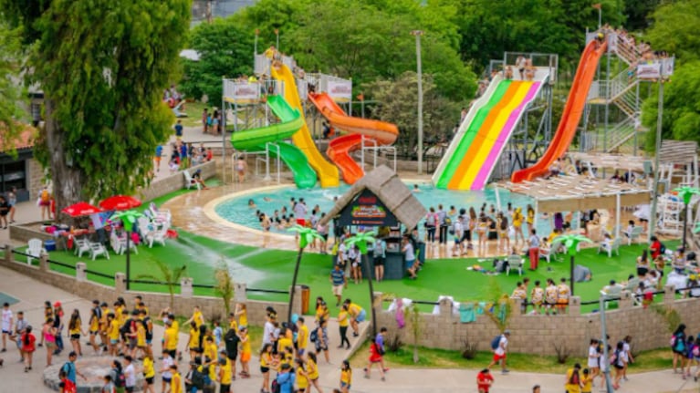 El parque donde ocurrió la tragedia está en Malagueño.