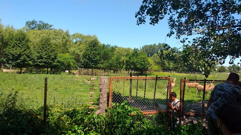 El Parque Ecológico Urbano de Río Cuarto.