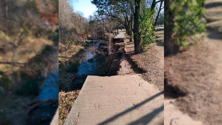 El parque está ubicado en la zona sudoeste de la capital cordobesa.