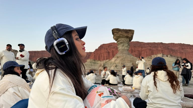 El Parque Nacional Ischigualasto significa ‘Valle de la muerte’ pero fue el escenario de una cita ‘Viva la vida’.