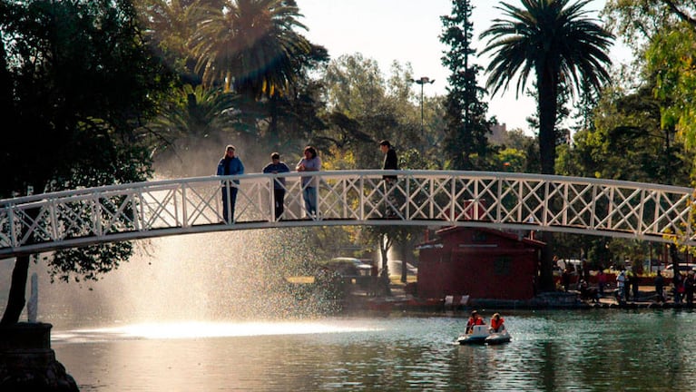 El Parque Sarmiento. Foto: Municipalidad de Córdoba. 
