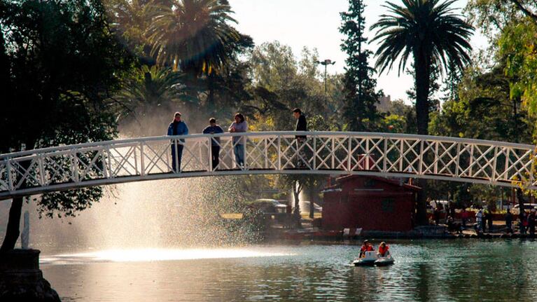 El Parque Sarmiento. Foto: Municipalidad de Córdoba.