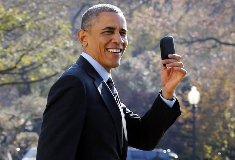 El particular reloj que usó Barack Obama en la Argentina