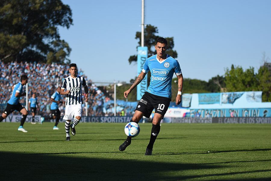 El partido fue luchado pero entretenido. Foto: ElDoce.tv / Lucio Casalla