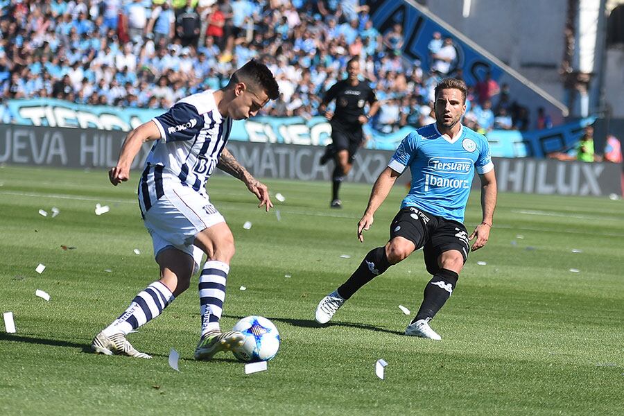 El partido fue luchado pero entretenido. Foto: ElDoce.tv / Lucio Casalla