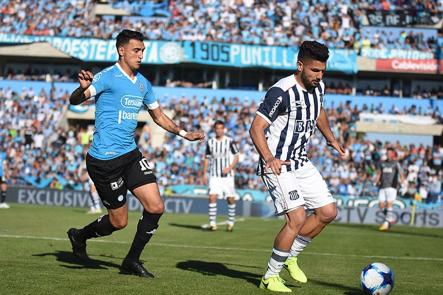 El partido fue luchado pero entretenido. Foto: ElDoce.tv / Lucio Casalla