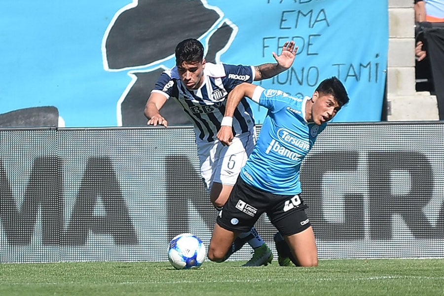 El partido fue luchado pero entretenido. Foto: ElDoce.tv / Lucio Casalla