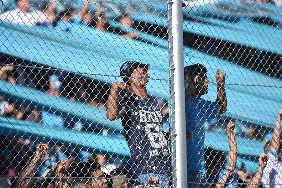 El partido fue luchado pero entretenido. Foto: ElDoce.tv / Lucio Casalla