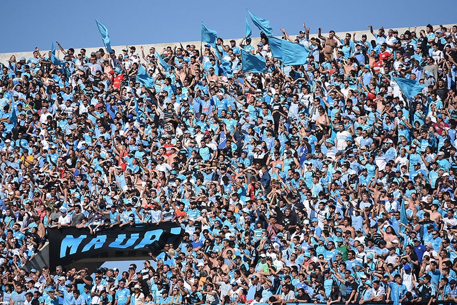 El partido fue luchado pero entretenido. Foto: ElDoce.tv / Lucio Casalla