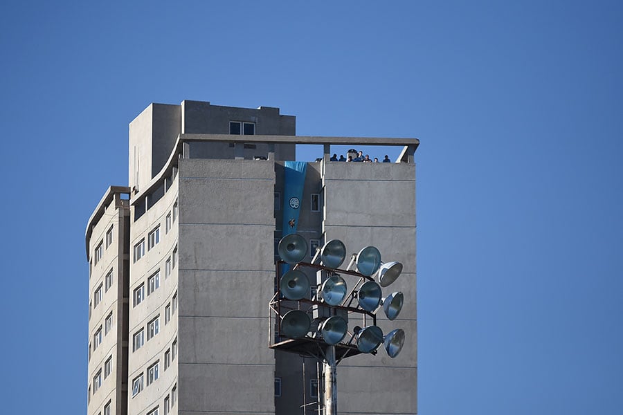 El partido fue luchado pero entretenido. Foto: ElDoce.tv / Lucio Casalla