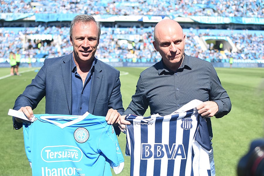 El partido fue luchado pero entretenido. Foto: ElDoce.tv / Lucio Casalla