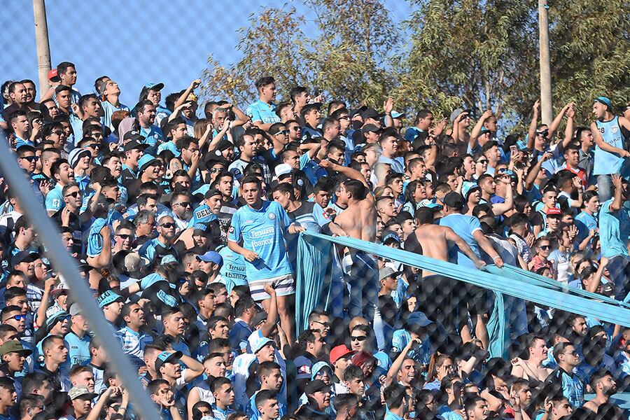 El partido fue luchado pero entretenido. Foto: ElDoce.tv / Lucio Casalla