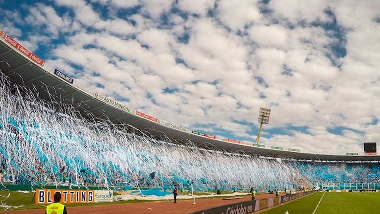 El partido será con ambas hinchadas y se espera que sea una fiesta. / Foto: Belgrano