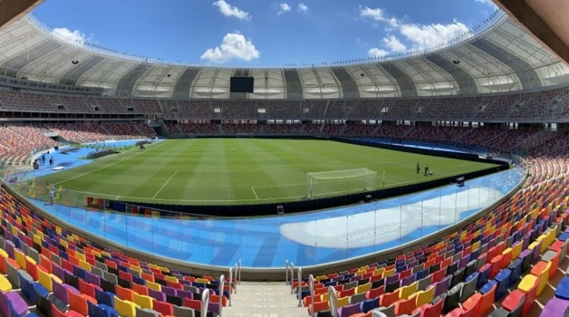 El partido será en el Estadio Único Madre de Ciudades. 